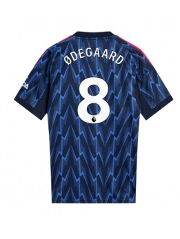 Billige Arsenal Martin Odegaard #8 Bortedrakt 2025-26 Kortermet